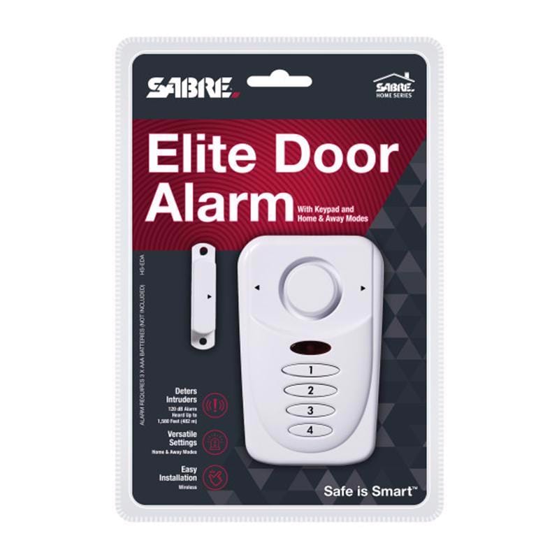Sabre HS-EDA Elite White Plastic Door Alarm