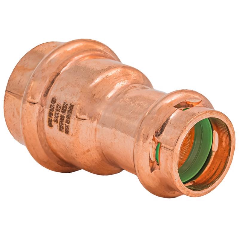 QuickFitting SPWRC21R 3/4 in. Press in. Press in. Copper Reducing Coupling