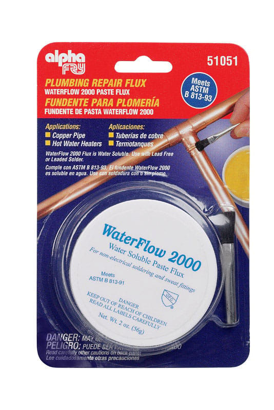 Alpha FRY 51051 2 oz Lead-Free Water Soluble Flux 1 pc