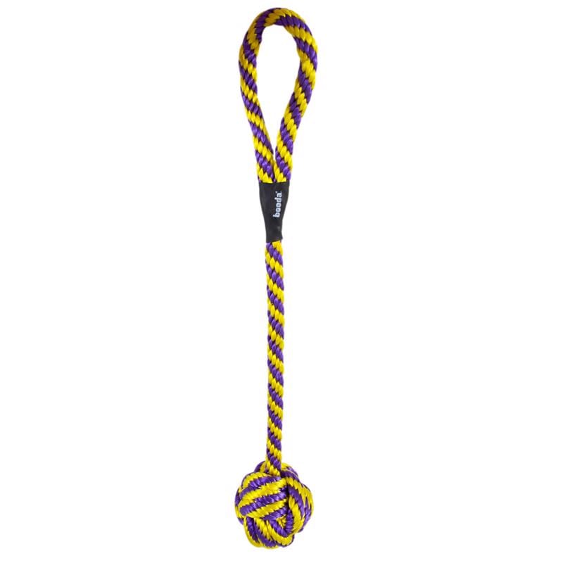 Booda 51313 For Dog Multicolored Polypropylene Wing-a-Ball Dog Toy Large