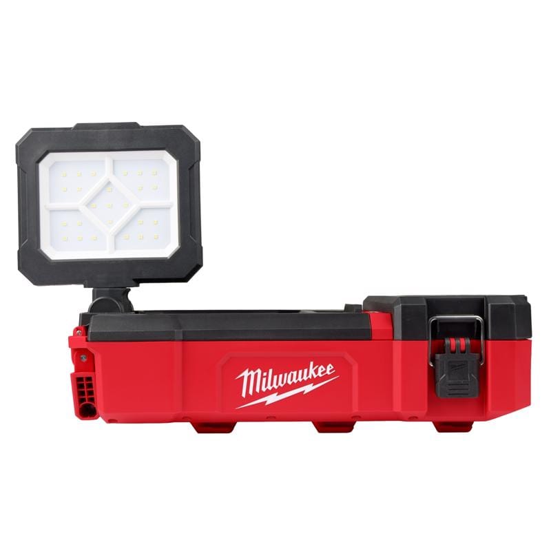 Milwaukee 2356-20 M12 Packout 1400 lm LED Battery Stand (H or Scissor) Flood Light