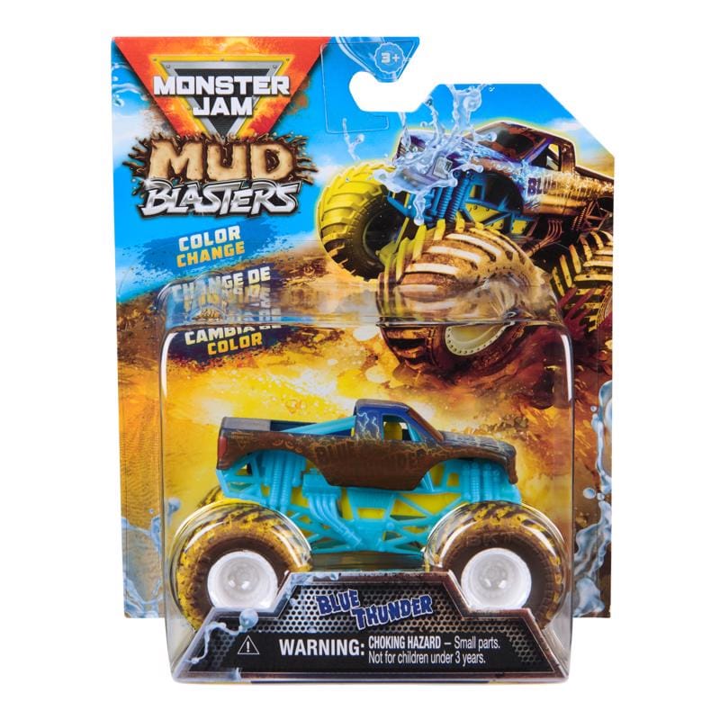 Monster Jam 6072638 Mud Blasters Color Changing Trucks