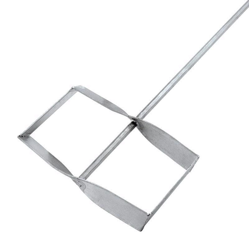 Qep 75001Q Steel Grout Mixing Paddle 23.5 in. L