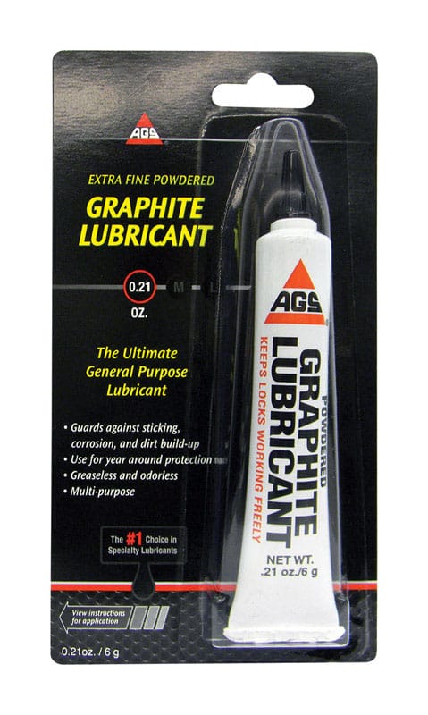AGS MZ-2H Lube Graphite.21Oz Tube