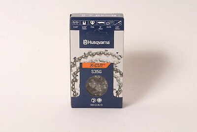 Husqvarna 585639672 18" Chain S35G .325 .058 72Dl