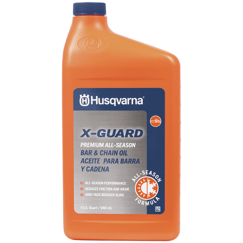 Husqvarna 593152801 Husqvarna X-Guard Bar & Chain Oil Quart