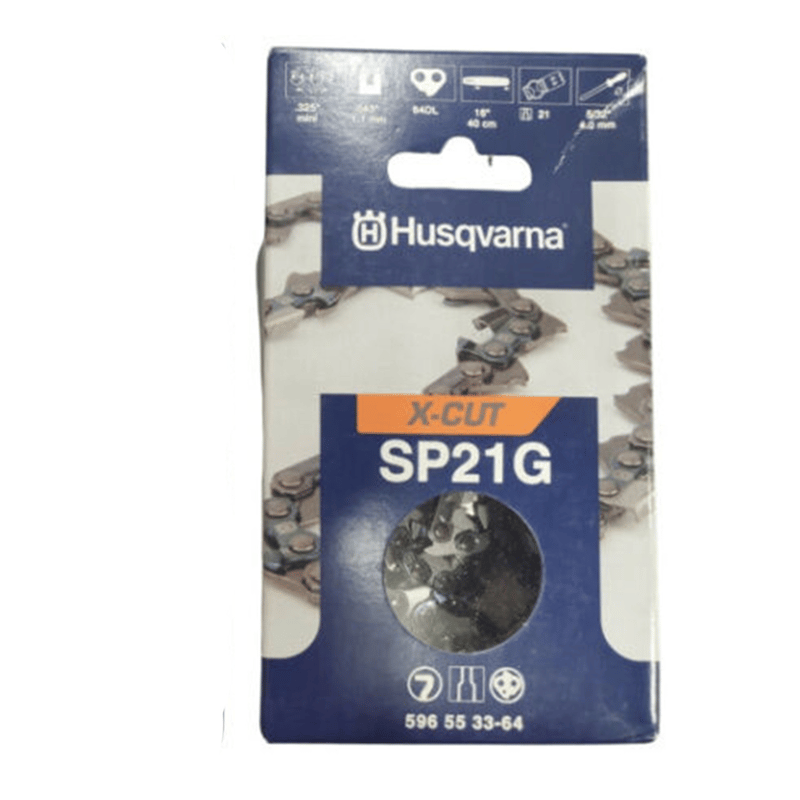 Husqvarna 596553364 16" Chn Sp21G-64 .325Mini .043