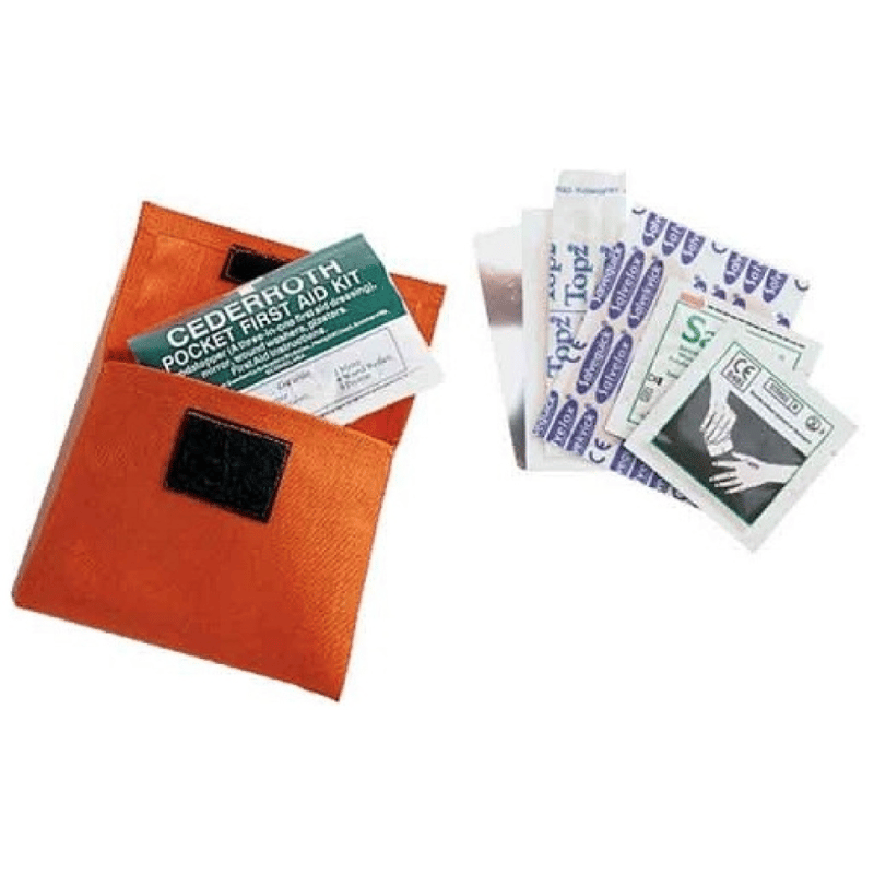 Husqvarna 605000152 First Aid Kit W/ Belt Pouch