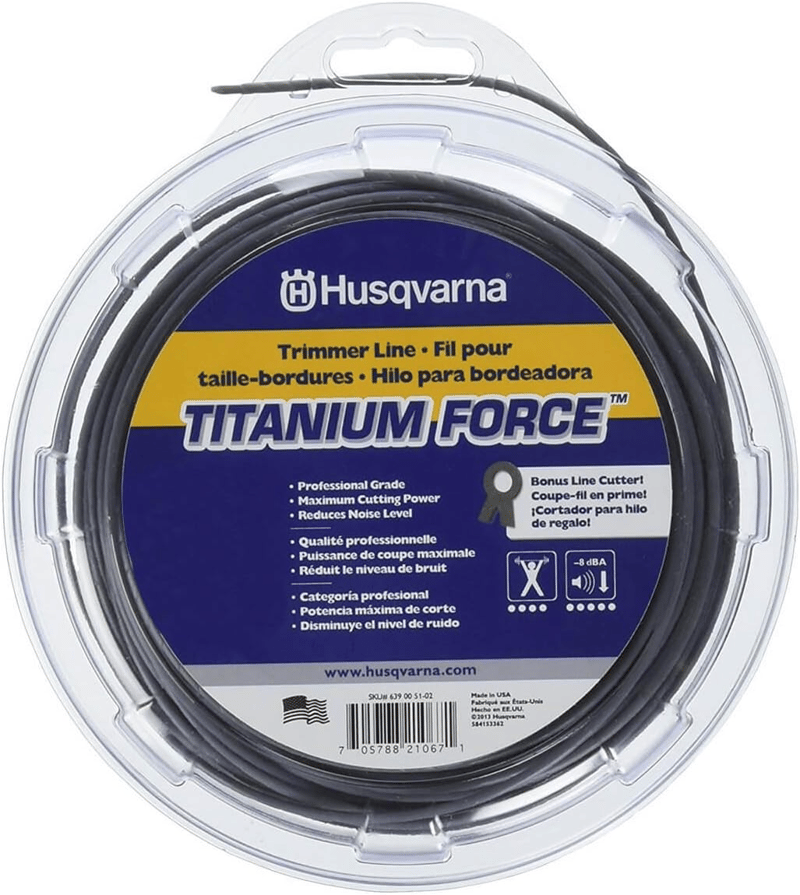 Husqvarna 639005110 Titanium Force .105 X 1168'