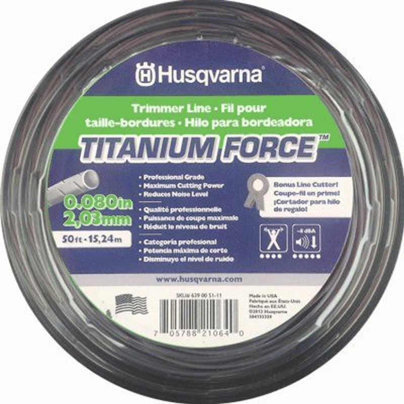 Husqvarna 639005112 Titanium Force .080 X 208'