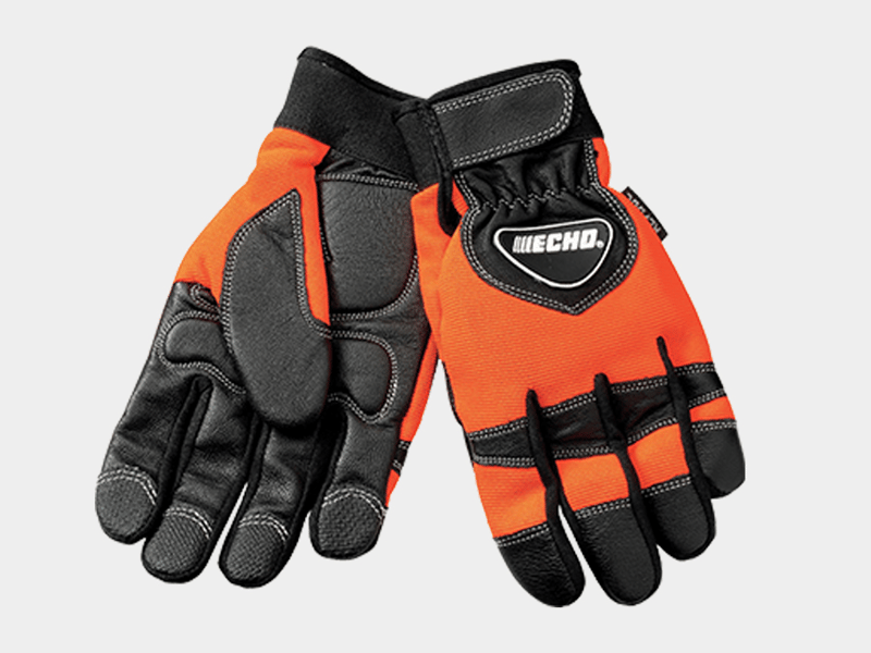 Echo 99988801601 Chainsaw Gloves - Large