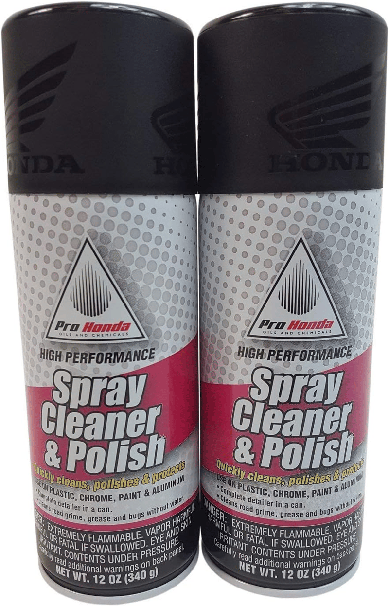 Case of 12 Honda 08732-SCP00 Spray Cleaner & Polish 12oz.
