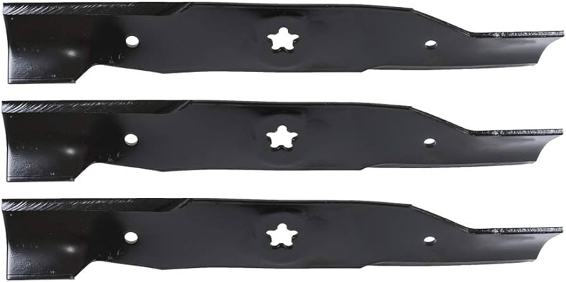 Pack Of 3 Husqvarna 532180054 48" Hi-Lift Blades