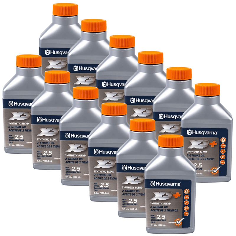 Husqvarna 593152301 XP+ 2 Stroke Oil 2.6 oz. 1 Gal Mix 12 Pack