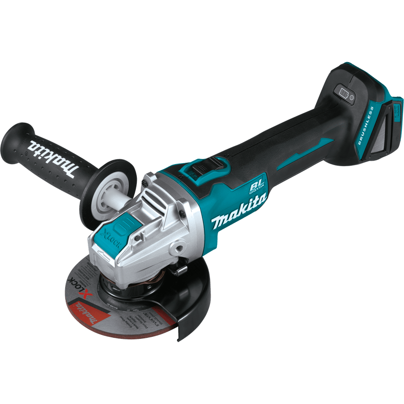 Makita XAG25Z 18V LXT 5" X-LOCK ANGLE GRINDER W/AFT