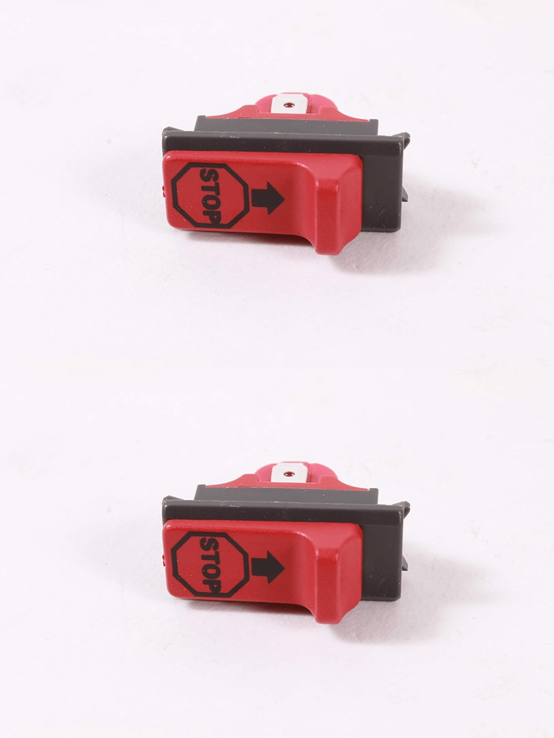 Pack of 2 Husqvarna 537419001 Stop Button