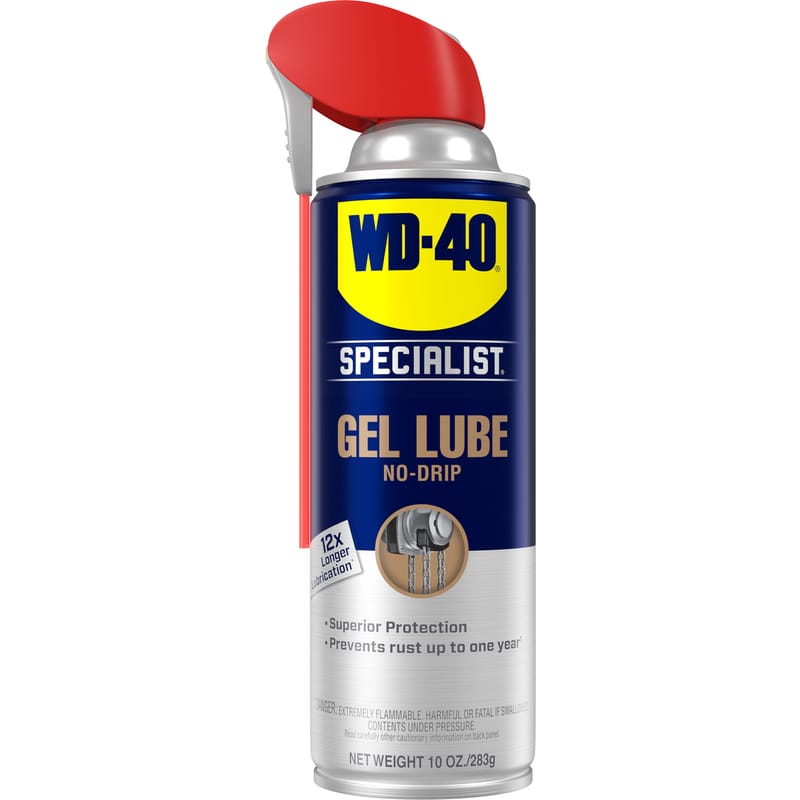 WD-40 30010 Wd40 Spray&Stay Gel 10Oz