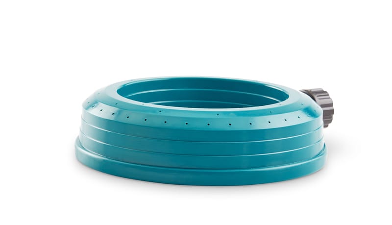 Gilmour 830603-1001 Plastic Ring Base Sprinkler 900 Sq. Ft.