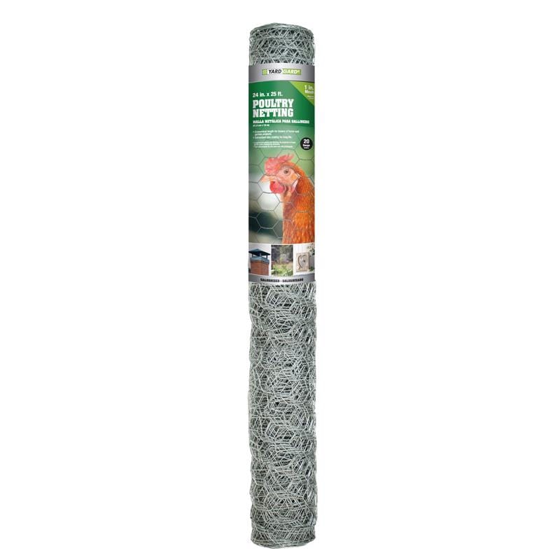 Tenax 162425 Poultry Netting 24" H X 25 Ft. L 20 Ga.