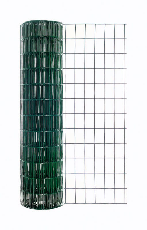 Tenax 023650 Fence 36" H X 50 Ft. L Vinyl Garden Gree