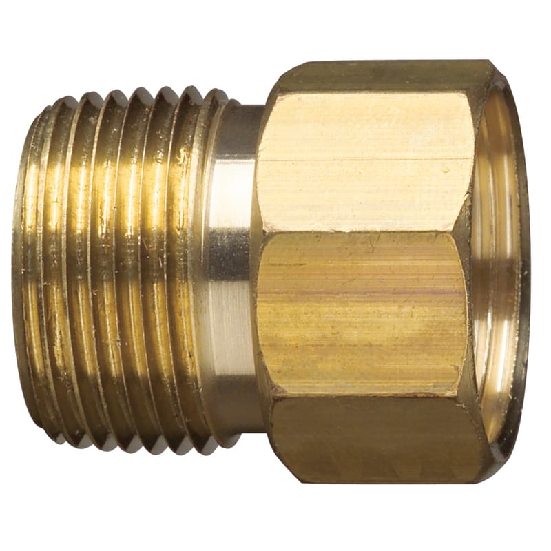 Gilmour 800774-1002 3/4 In. Brass Threaded Male/Fema