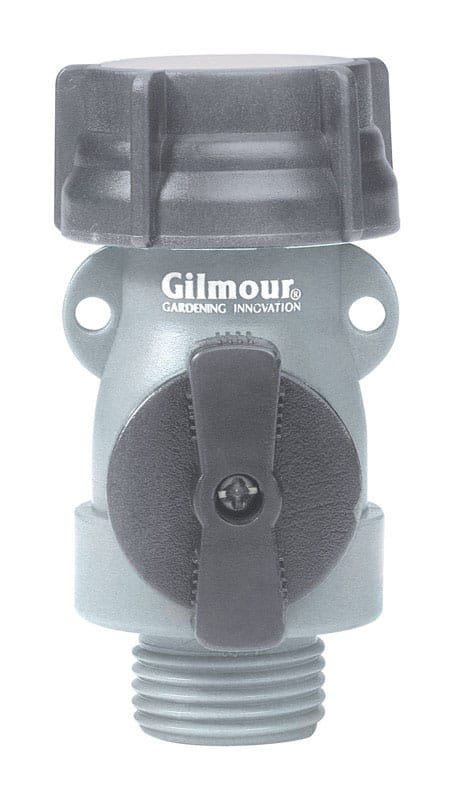 Gilmour 800014-1001 Shut-Off Valve, Poly