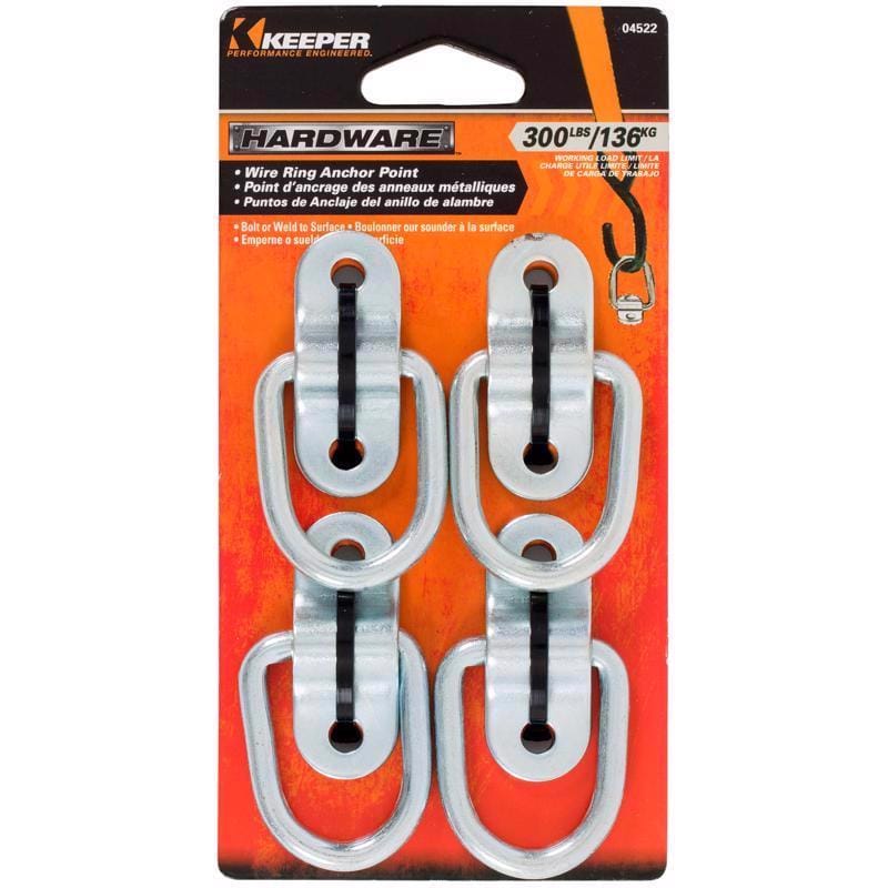 Keepr 04522-6 Anchor Point D 1.5" 4Pk