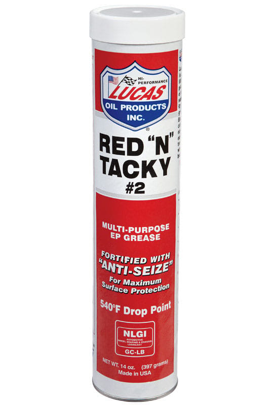 Lucas 10318 Grease Stick Red "N" Tacky Multi-Purpose