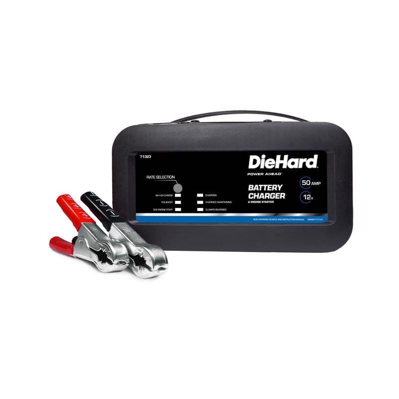 Diehard 71323 Battry Charger Blk 12V