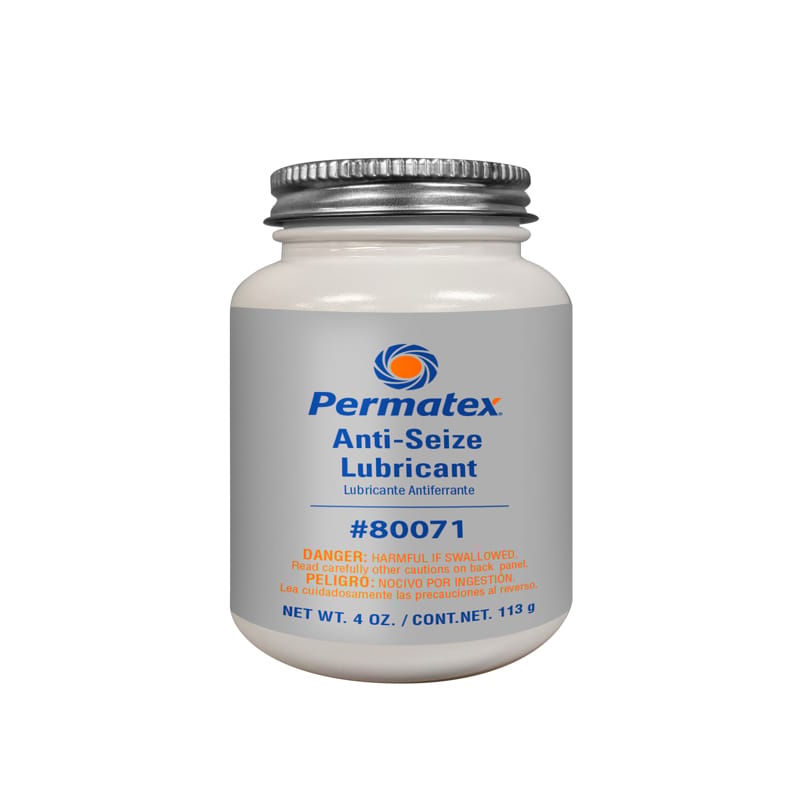 Permatex 80071 Anti-Seize Lubricant 4Oz