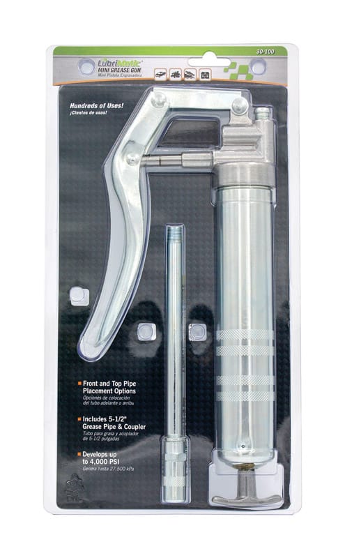 Lubrimatic LUBR30100 MINI GREASE GUN 3OZ