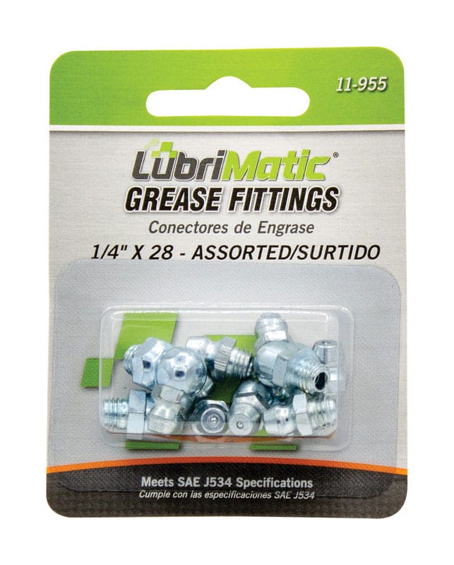 Lubrimatic 11955 Fitting Grease Asstd