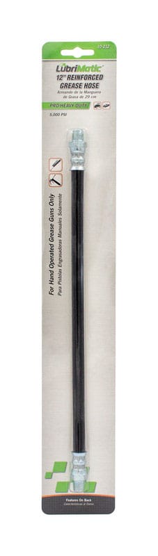 Lubrimatic 10-212 Whip Hose Standard 12"