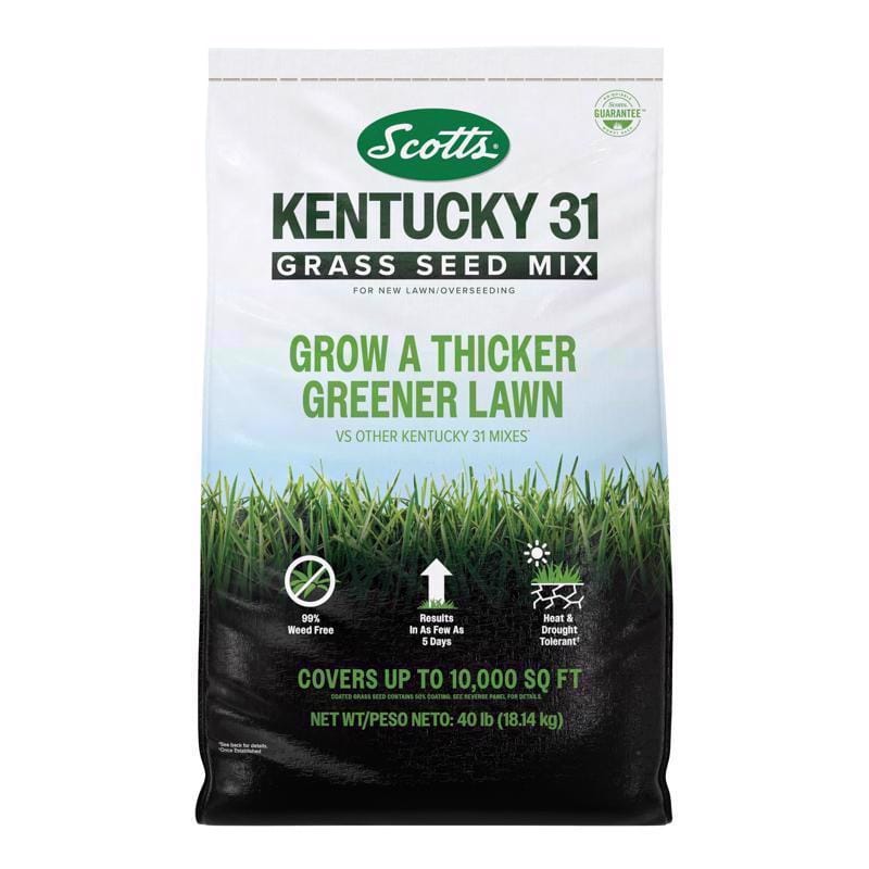Scotts 18316 Kentucky 31 Full Sun Grass Seed Mix 40 lb
