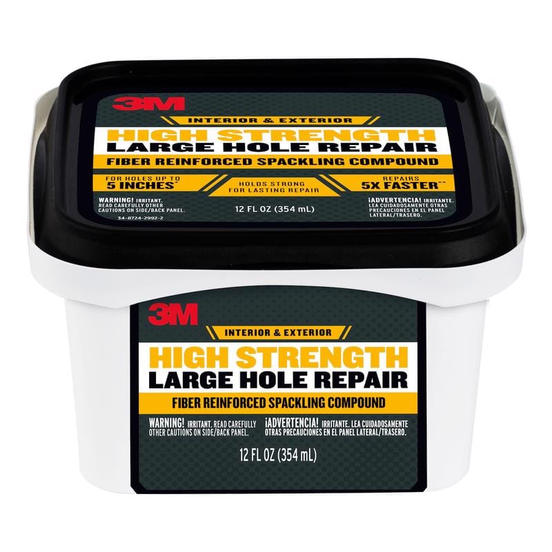 3M LHR-12-BB Off-White All Purpose Lightweight Joint Compound 12 oz