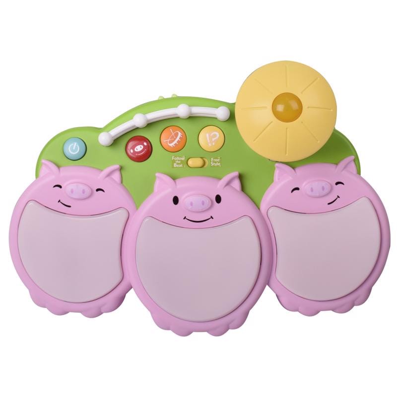 Acorn Avenue 470288 3 Little Pigs Drum Set