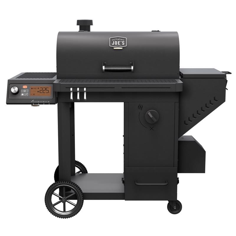 Oklahoma Joe'S 24203104 Charcoal/Wood Traditional Smoker Black