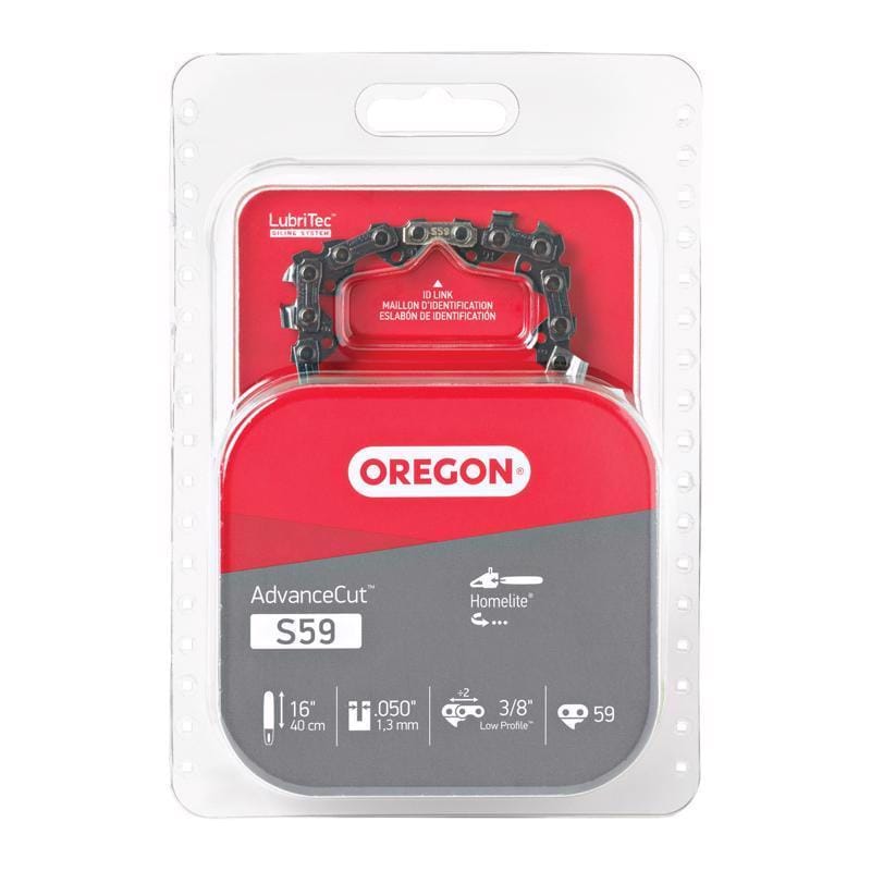 Oregon S59 AdvanceCut S59 16 in. Chainsaw Chain 59 links