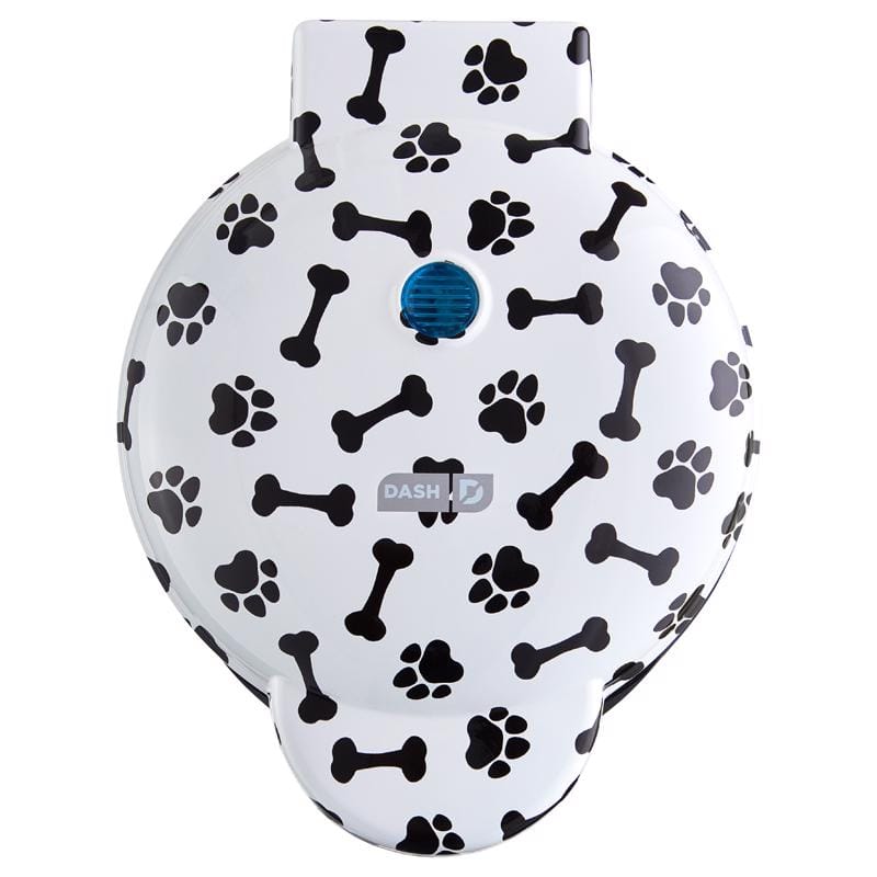 Dash DDTM008GBWP04 Express White Plastic Nonstick Surface Dog Treat Maker