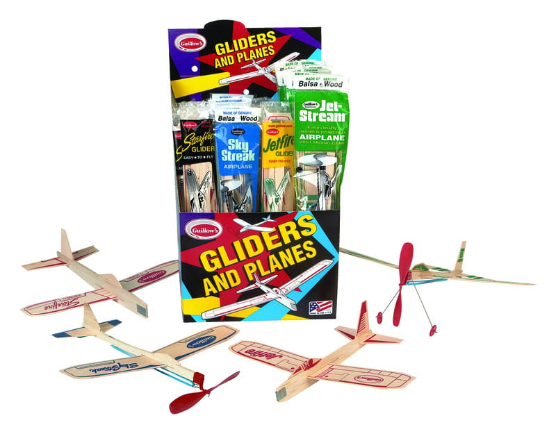 Guillow'S 77 Gliders and Planes Multi-Colored 1 pc