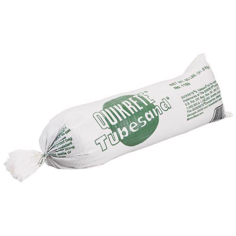 Quikrete 1159-60 Tan Tube Sand 60 lb