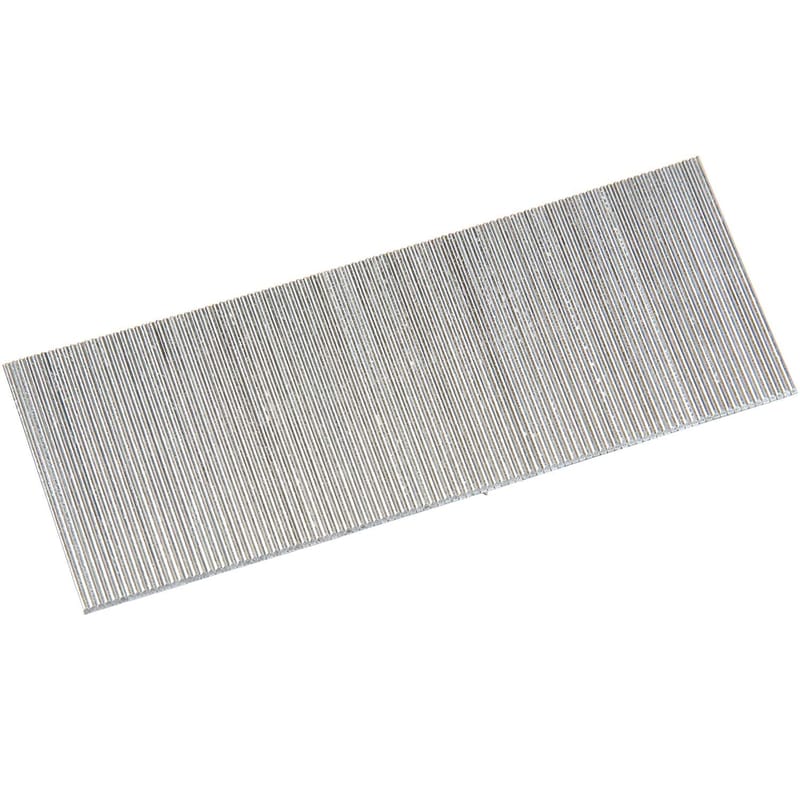 Metabo HPT 23002SHPT 1 in. L X 23 Ga. Straight Strip Galvanized Pin Nails 2000 pk