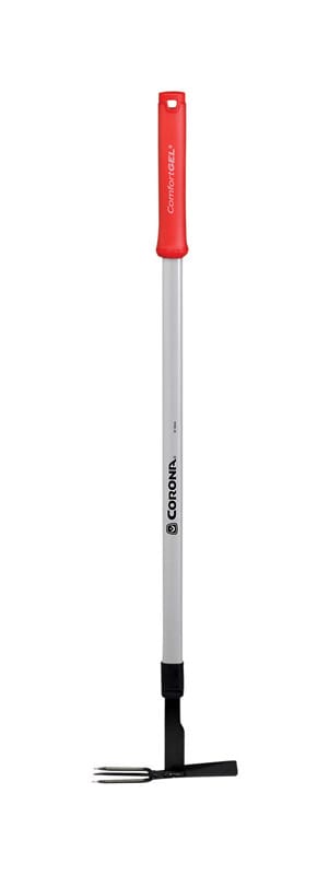 Corona GT 3244 ComfortGEL Carbon Steel Cultivator Hoe 32 in. Polymer Handle