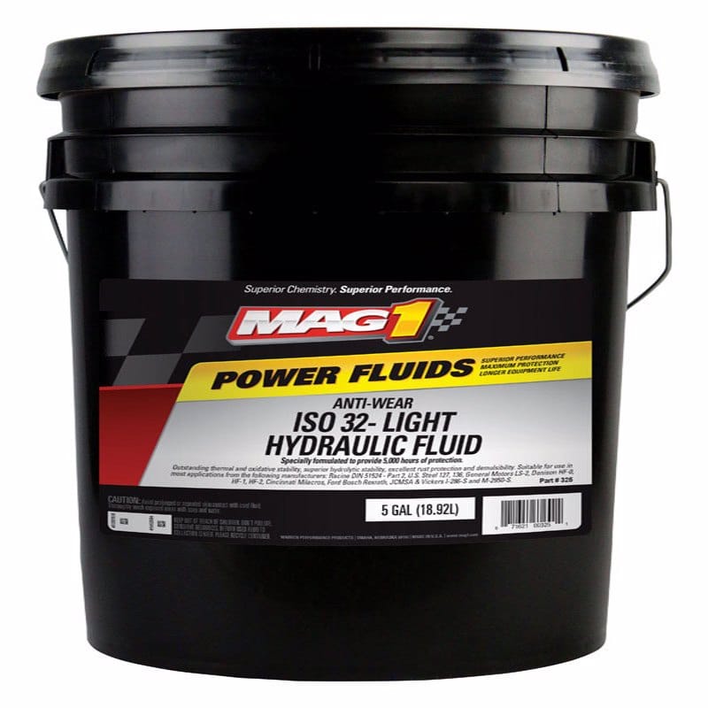 MAG1 MAG00325 Anti-Wear ISO 32 Hydraulic Oil 5 gal