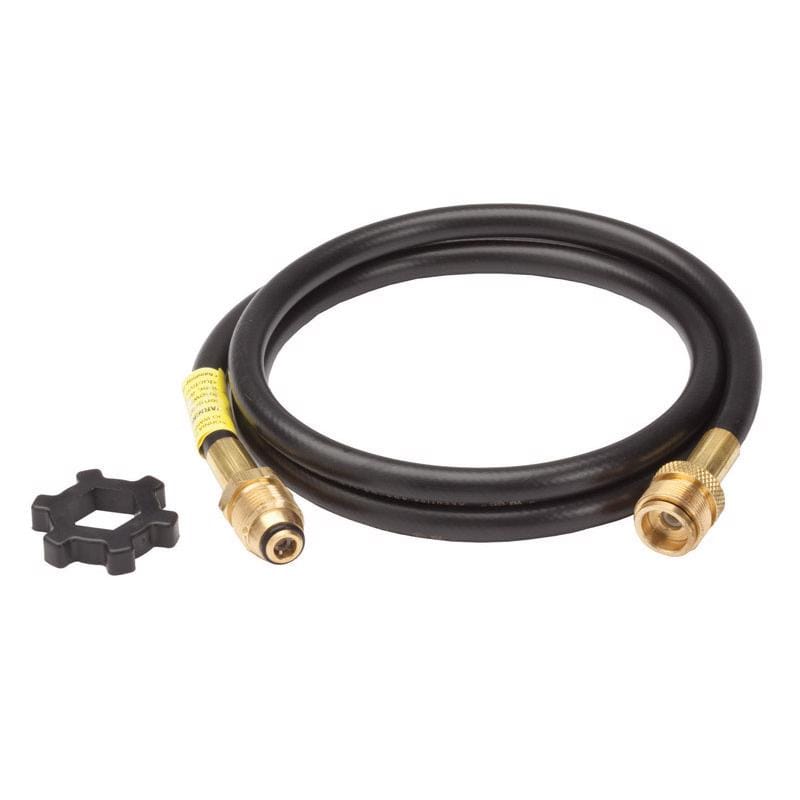 MR. Heater F273704 1 in. D X 10 ft. L Brass/Plastic Hose Assembly