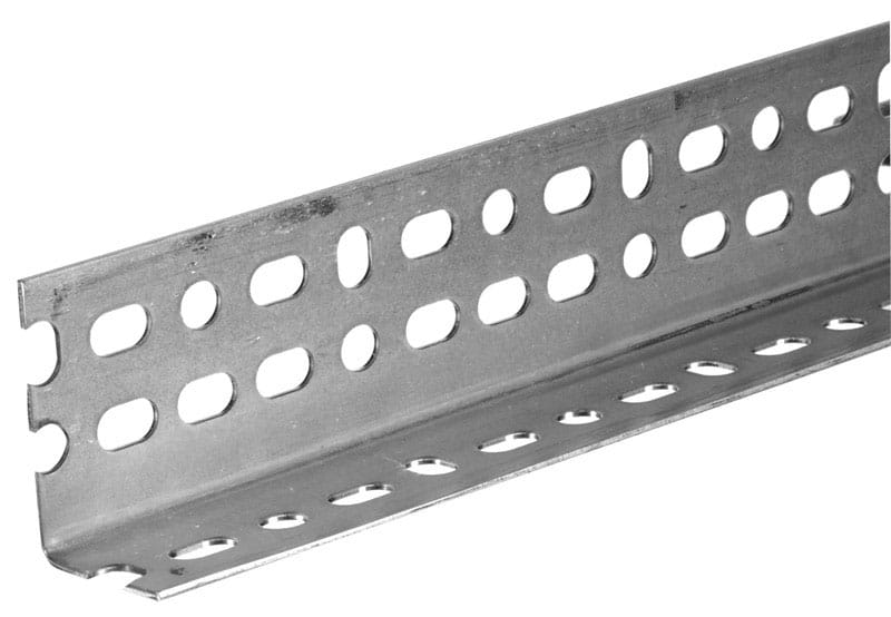 Steelworks 11117 0.075 in. X 2-1/4 in. W X 36 in. L Zinc Plated Steel Slotted Angle