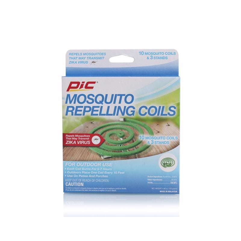 Pic C-10-12 Insect Repellent Coil For Mosquitoes