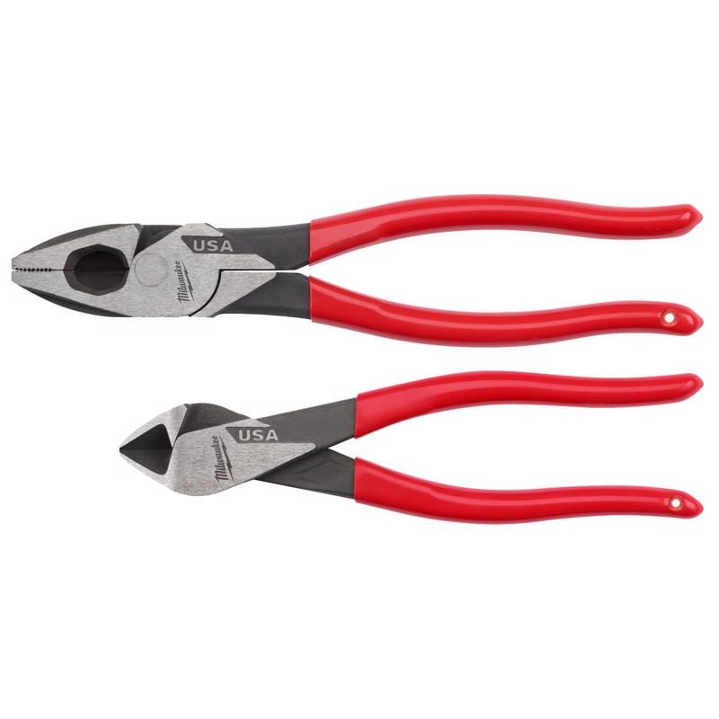 Milwaukee MT500-2 2 pc Steel Cutting Pliers Set