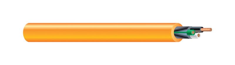 Coleman Cable 49920201 16/3 SJTW 300 V 250 ft. L Service Cord