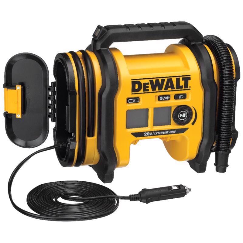 Dewalt DCC020IB 20V MAX 20 V 160 psi Inflator